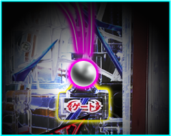 ゲートに1玉通る動画サムネイル2