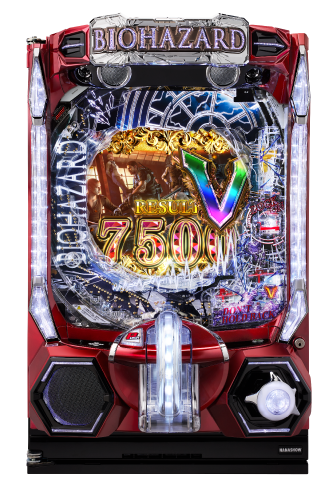 e バイオハザード6の筐体